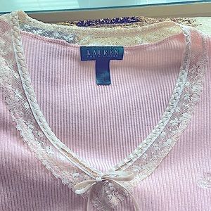 Charming nightwear